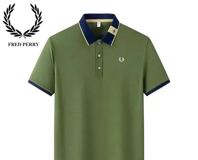 Fred Perry Polo Shirt Contrast Collar