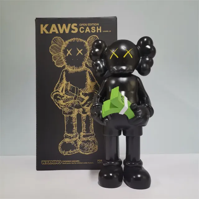 KAWS数钱款 黑色盒装
