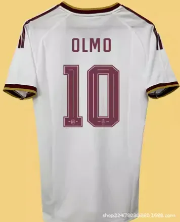Adidas Soccer Jersey Olmo #10
