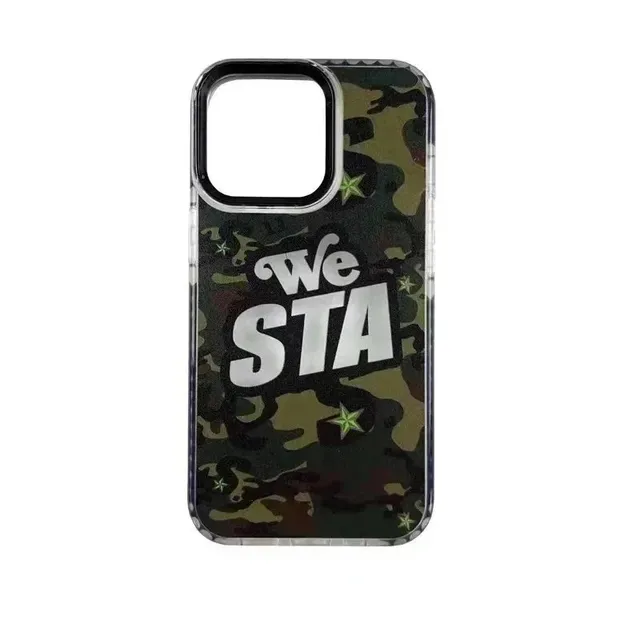 Corteiz Camo TPU Phone Case