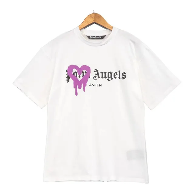 Palm Angels Graphic Tee Heart Logo