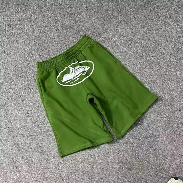 Lacoste Logo Shorts Oval Crocodile Print