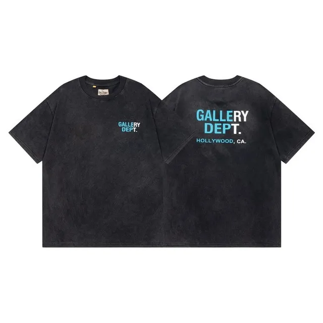 Gallery Dept. Graphic Tee Acid Wash