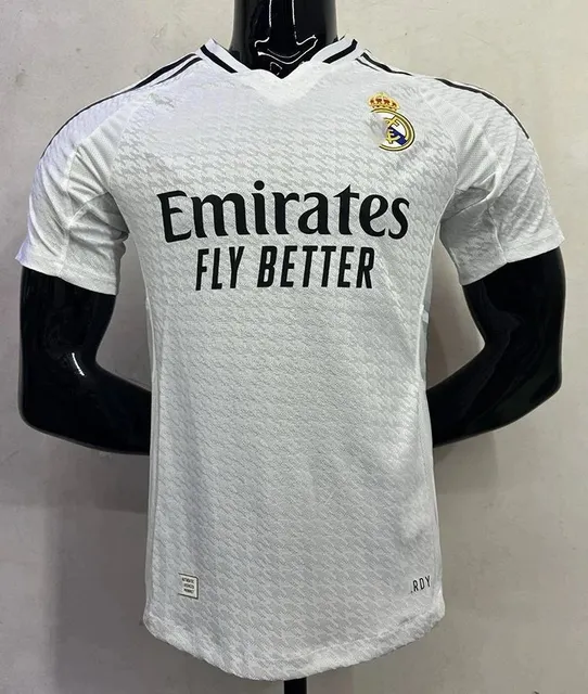 Adidas Real Madrid Home Jersey Emirates Fly Better