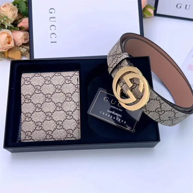 Gucci Horsebit Belt GG Supreme Canvas