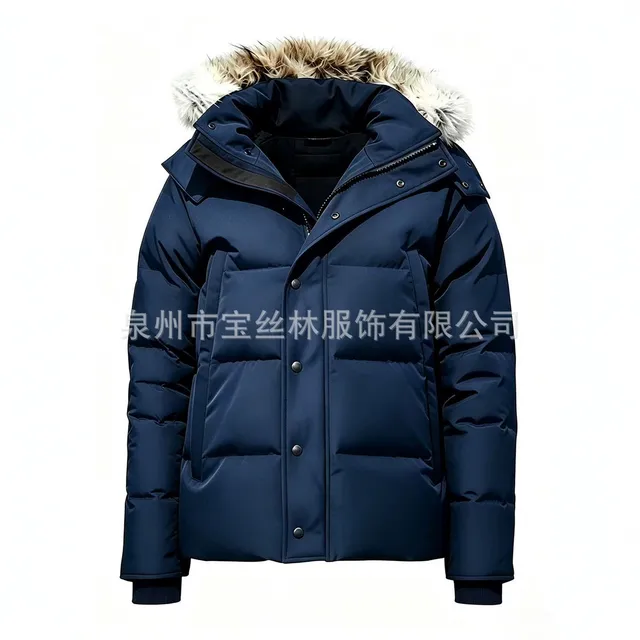 Canada Goose Puffer Jacket Fur-Trimmed Hood