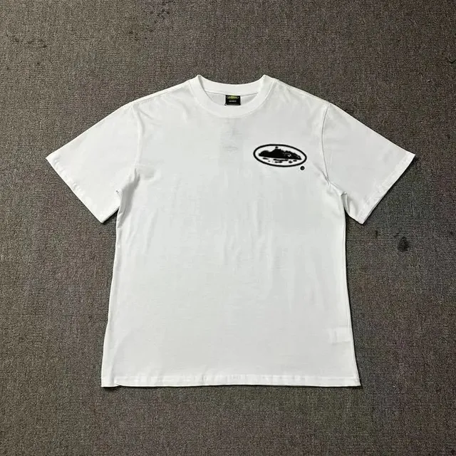 Gallery Dept. Oval Logo Tee Black Oval Print