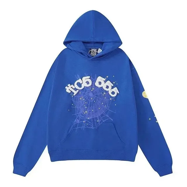 Broken Planet Hoodie Spiderweb Graphic