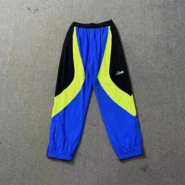 Corteiz Track Pants Colorblock