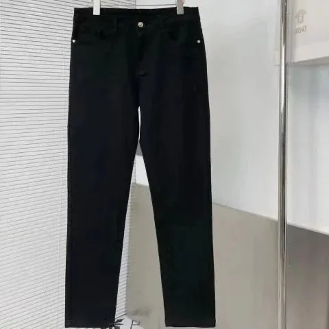 Versace Jeans Solid Black