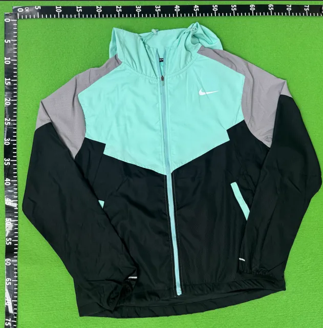 Nike Windrunner Jacket Mint/Black/Grey
