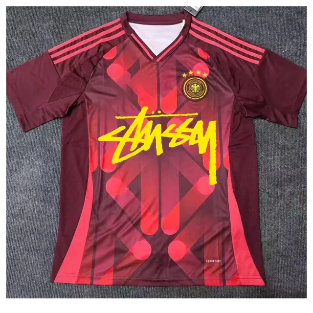 Adidas × Stüssy Germany Away Jersey