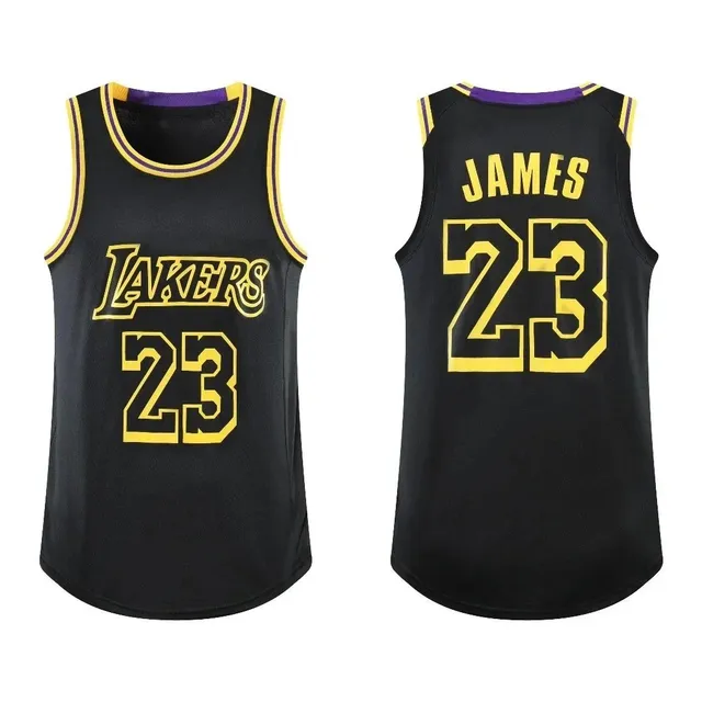 NBA Lakers Jersey James 23