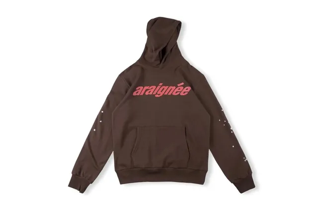 Hoodie Star Print