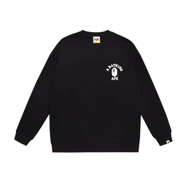 BAPE Crewneck Sweatshirt Arch Logo