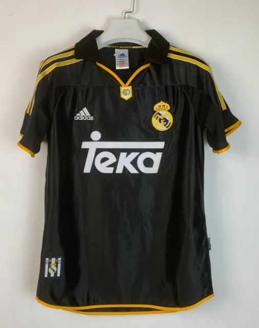 Adidas Real Madrid Away Jersey 2000-01 TEKA Sponsor