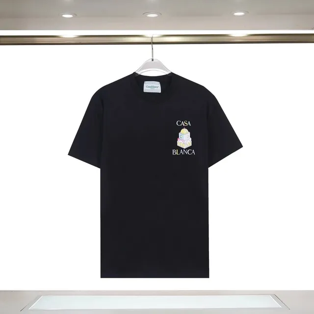 Casablanca Graphic Tee Casa Blanca Logo