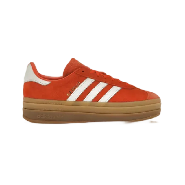 Adidas Gazelle Orange Suede