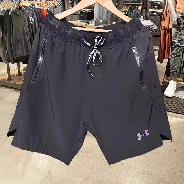 Under Armour Training Shorts Zip Pocket