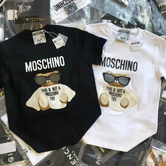 Bear Graphic Tee This Is Not A Moschino Toy