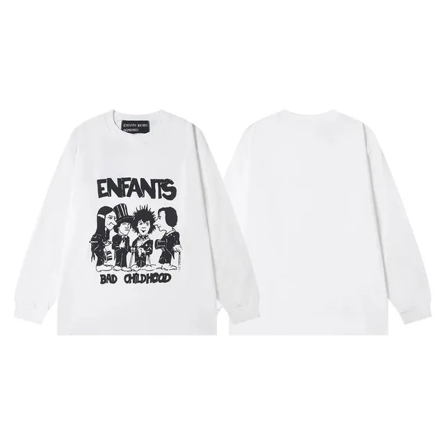 Enfants Riches Déprimés Long Sleeve Tee Bad Childhood Graphic