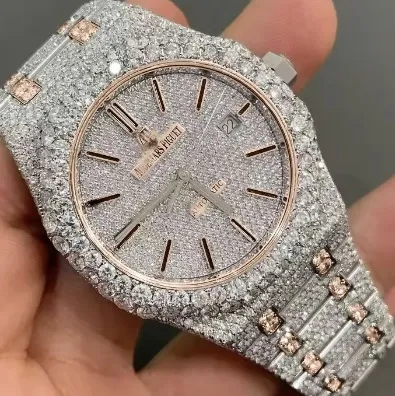 Audemars Piguet Royal Oak Fully Encrusted Diamond