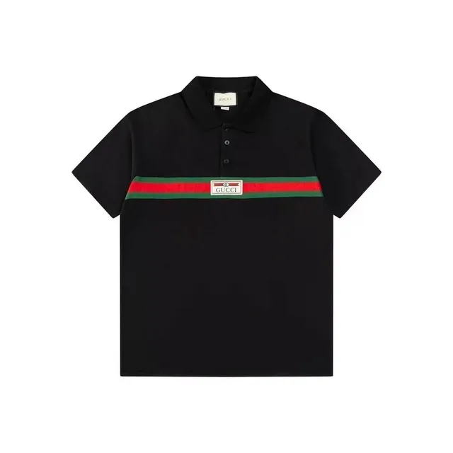 Gucci Web Stripe Polo Web Stripe