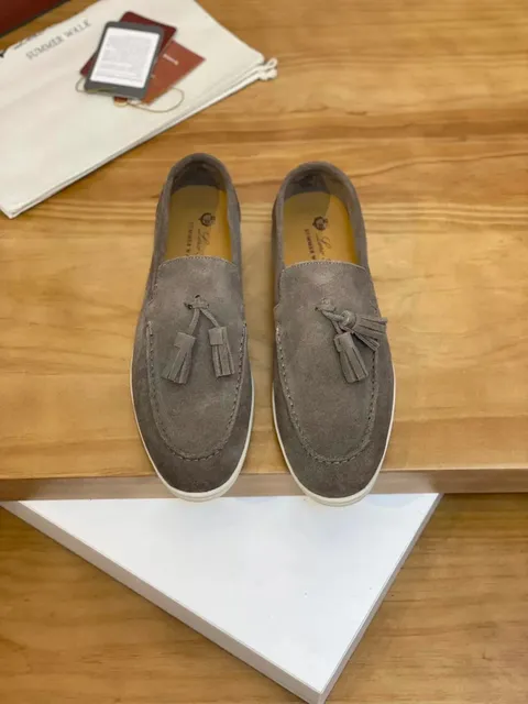 Loro Piana Tassel Loafer