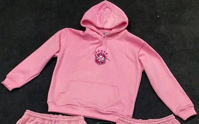 FC Barcelona Hoodie Club Crest