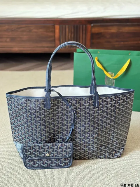 Goyard Saint Louis Tote Monogram Canvas