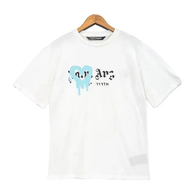 Amiri Graphic Tee Heart Drip Logo