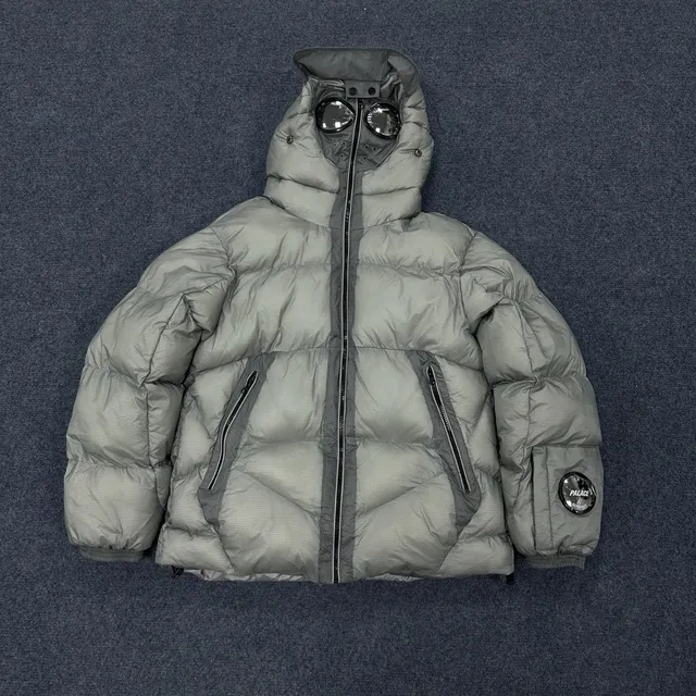 C.P. Company Goggle Jacket Grid Tech