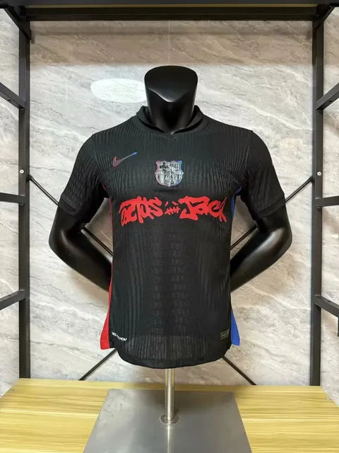 Nike FC Barcelona Third Jersey Graffiti Print