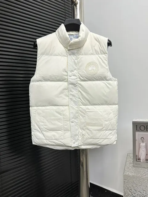 Canada Goose Puffer Vest Classic Logo