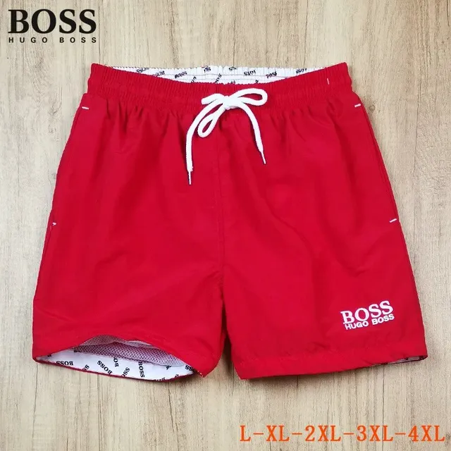 Hugo Boss Swim Shorts Logo Embroidered