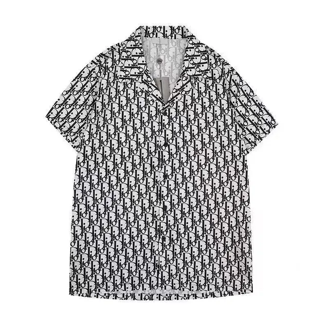Oblique Print Shirt Dior Oblique All-Over