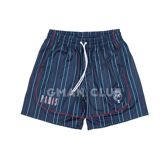 Kith Pinstripe Shorts Paris FC