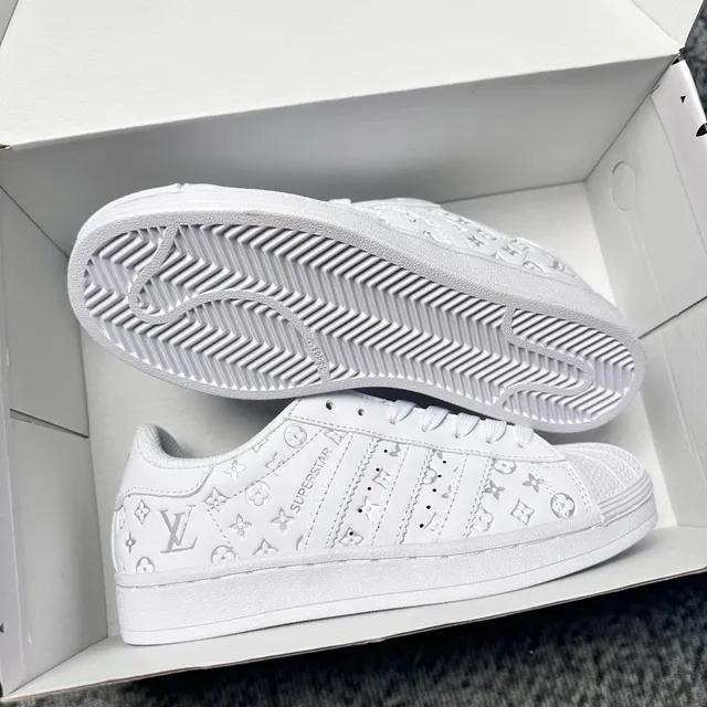 Adidas Superstar LV Monogram