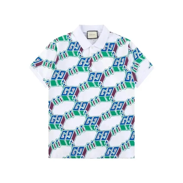 Gucci Polo Shirt GG Print