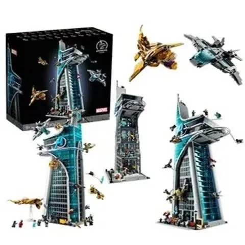 二十七 Marvel Tower No logo