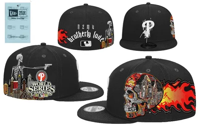 New Era × MLB 59FIFTY Cap Philadelphia Phillies World Series Champions