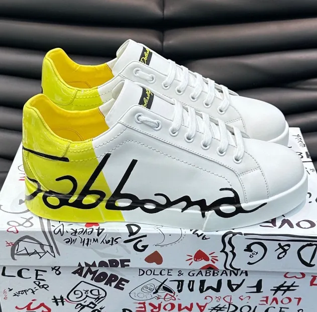 Dolce & Gabbana Sneaker Signature Script