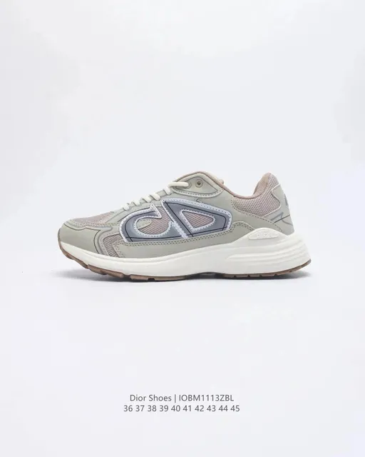 Dior B23 Low Beige Mesh