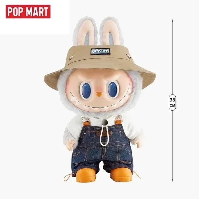 Pop Mart Labubu Rabbit Hat Outfit