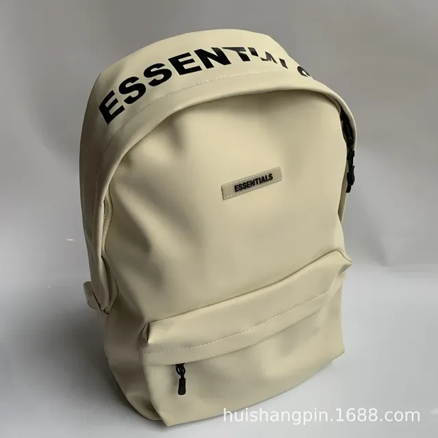 Fear of God Essentials Backpack Essentials Logo
