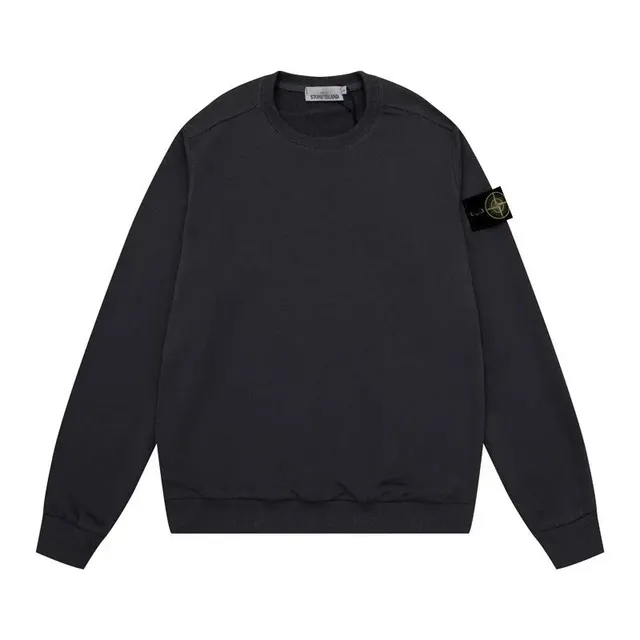 Stone Island Crewneck Sweatshirt Compass Patch