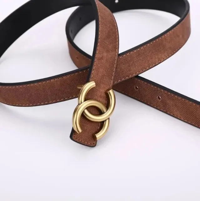 Chanel Double C Buckle Belt