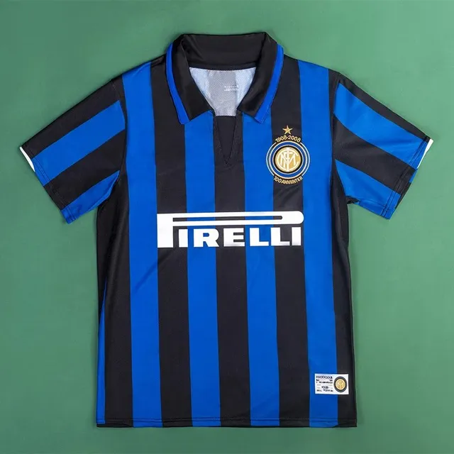Inter Milan Home Jersey 100th Anniversary