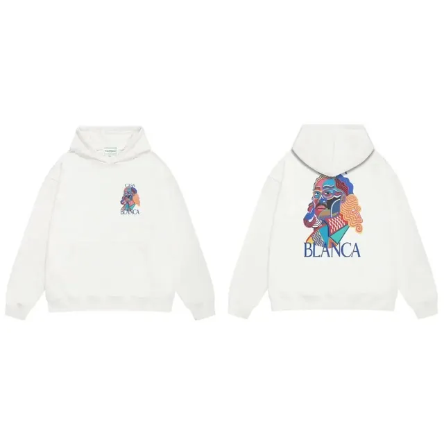 Casablanca Hoodie Multicolor Graphic