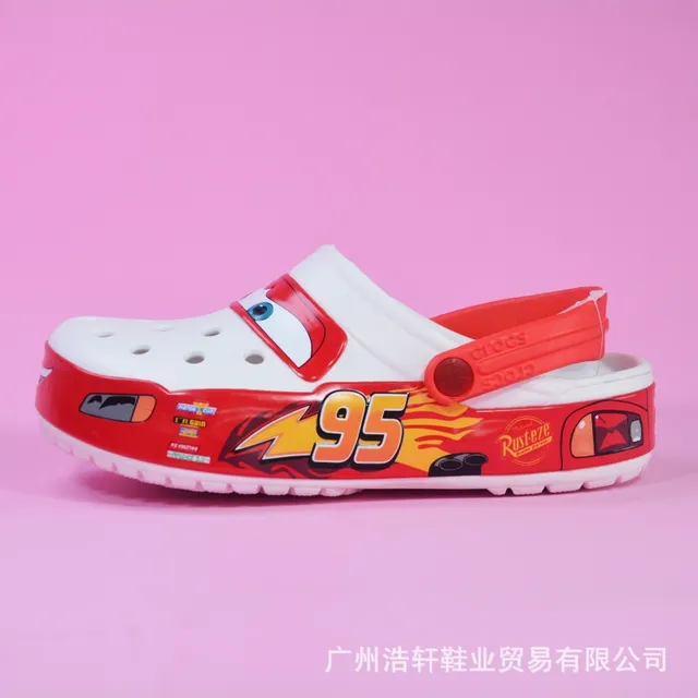 Disney Crocs Clog Lightning McQueen